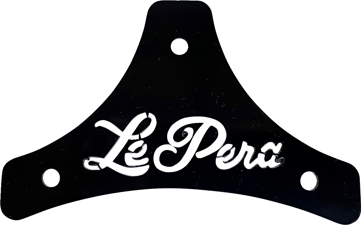 Dead End Sissy Bar Plate
