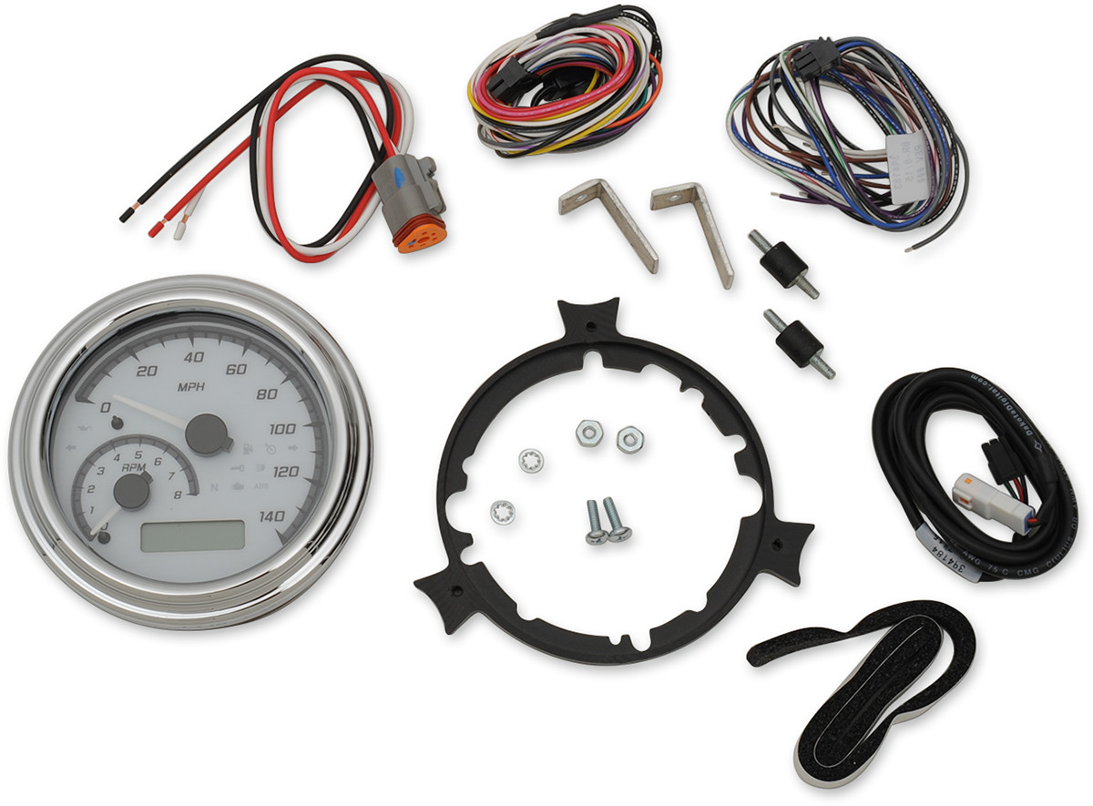 Dakota Digital MVX Series Fat Bob Gauge System For Harley Big Twin 1996-2003