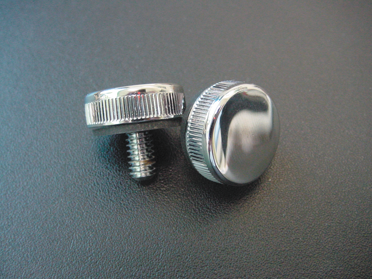 DANNY GRAY Knurled Seat Knob