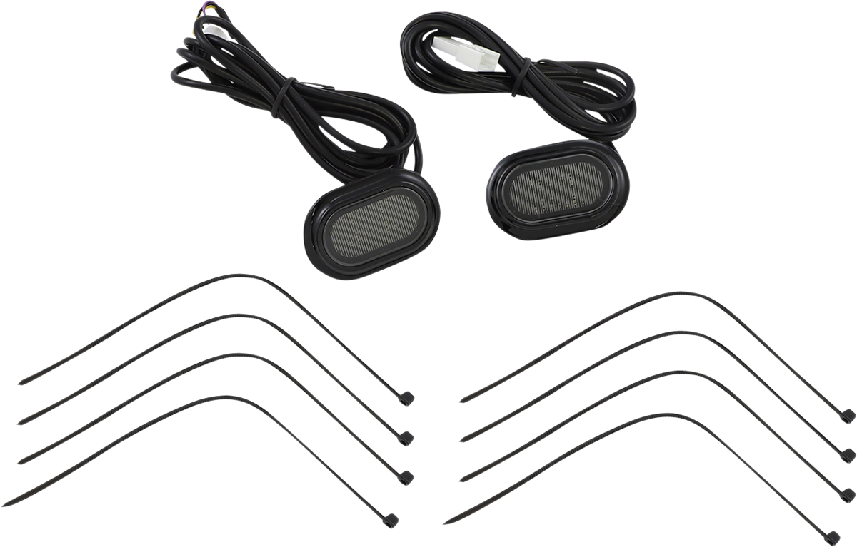 Custom Dynamics Plug and Play PLUGZ Antenna Grommet Lights For Harley Touring 2010-2025