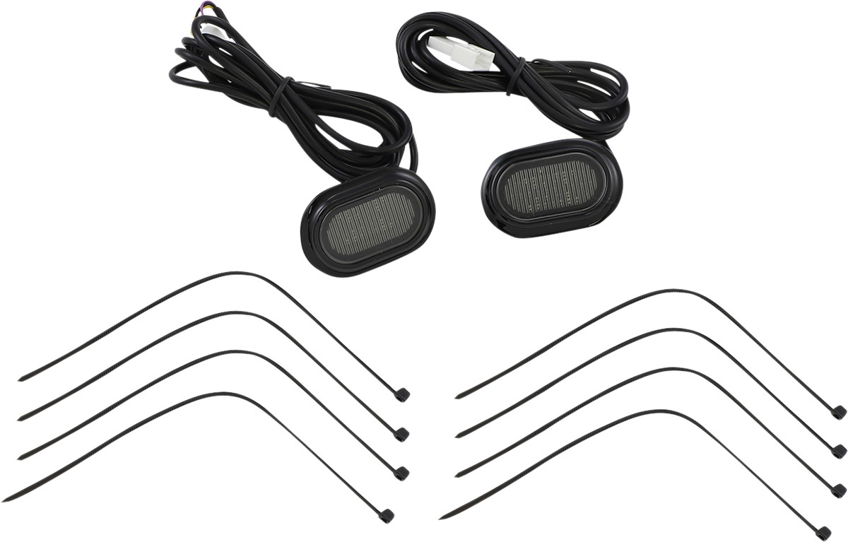 Custom Dynamics Plug and Play PLUGZ Antenna Grommet Lights For Harley Touring 2010-2025
