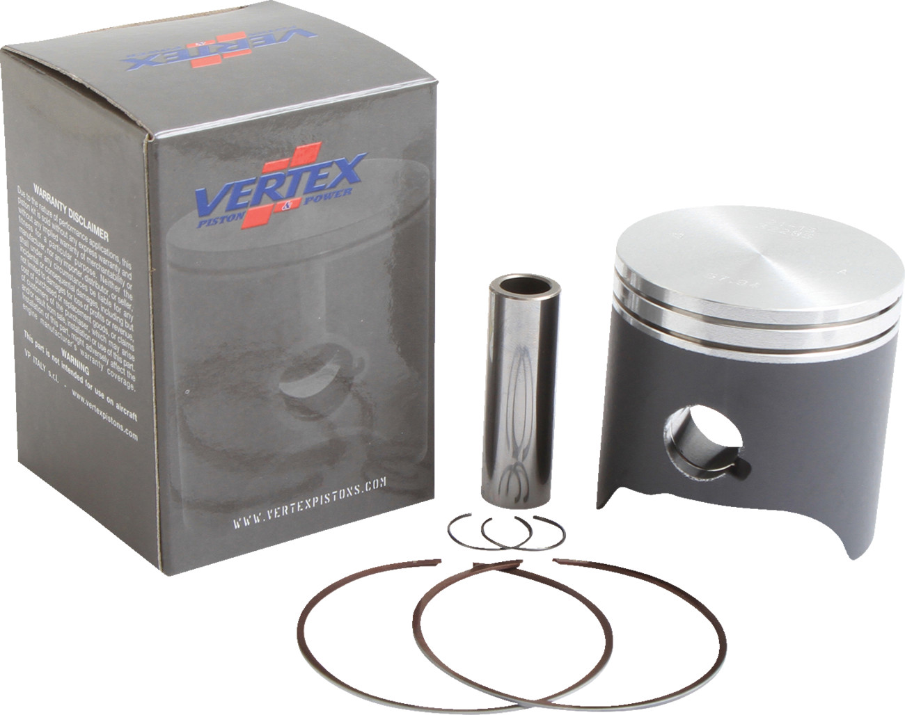 Moose Racing Piston Kit - Cast Replica