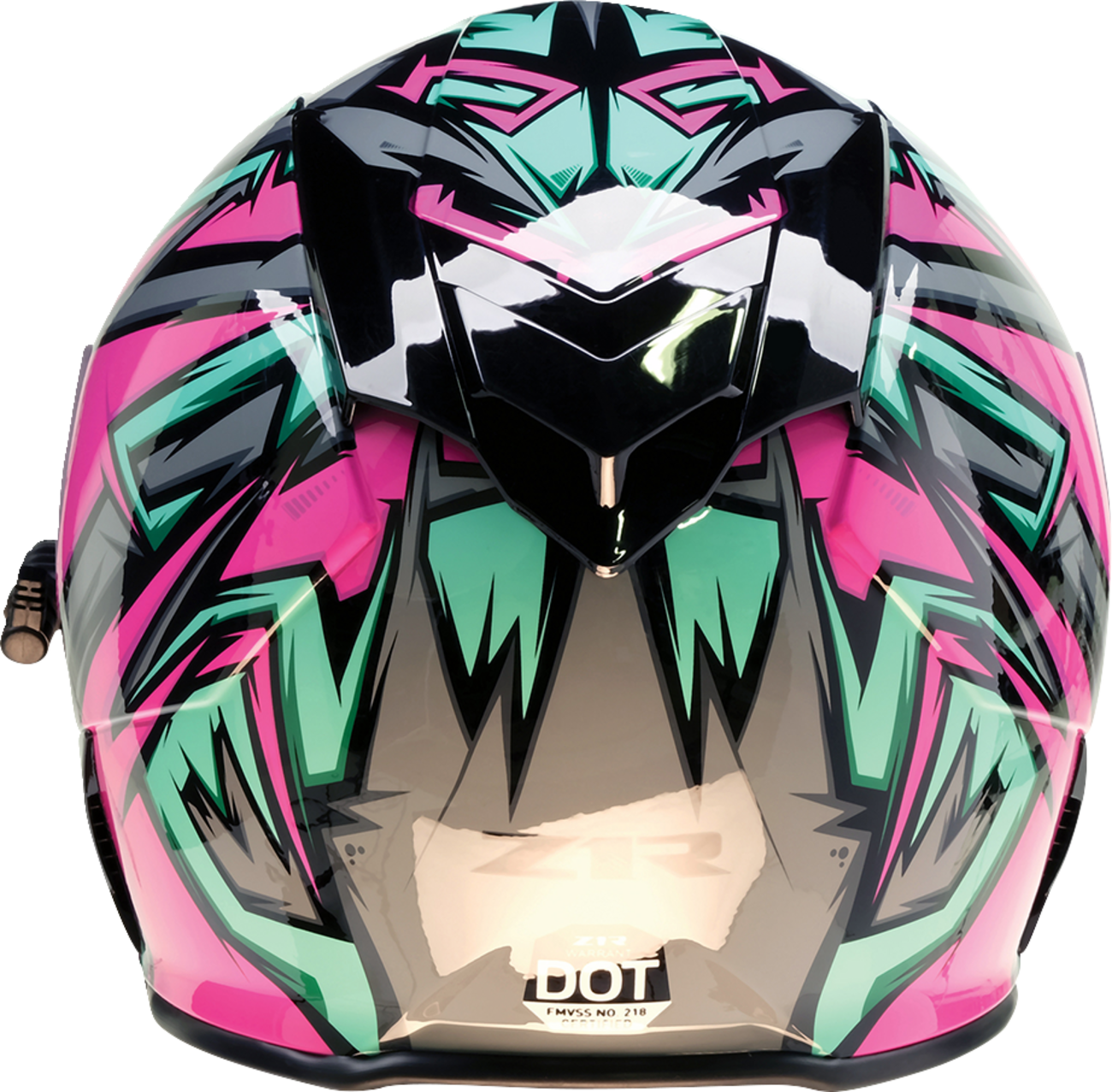 Z1R Warrant Neuron Snow Electric Helmet