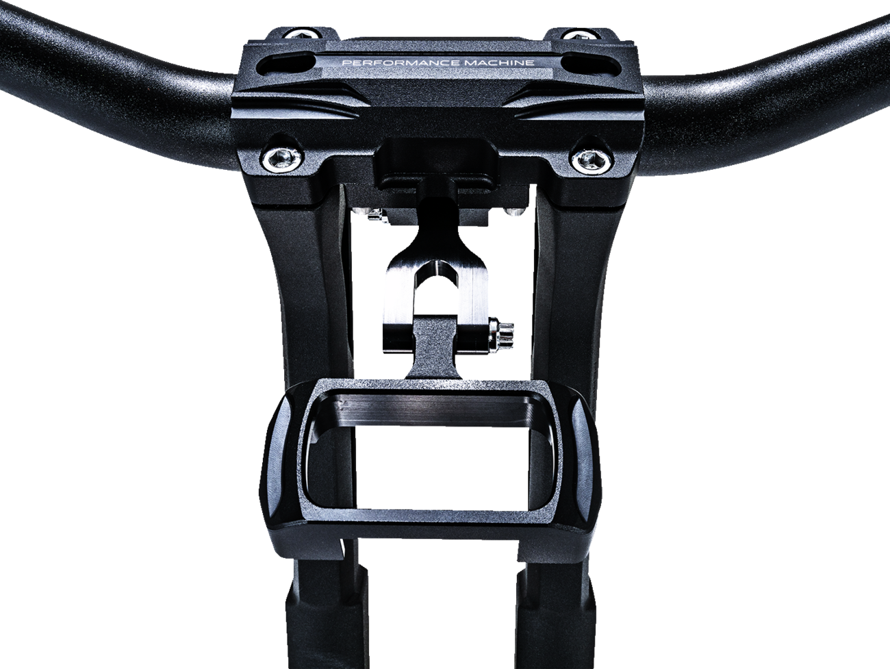 Performance Machine Softail Digital Gauge Relocation Kit