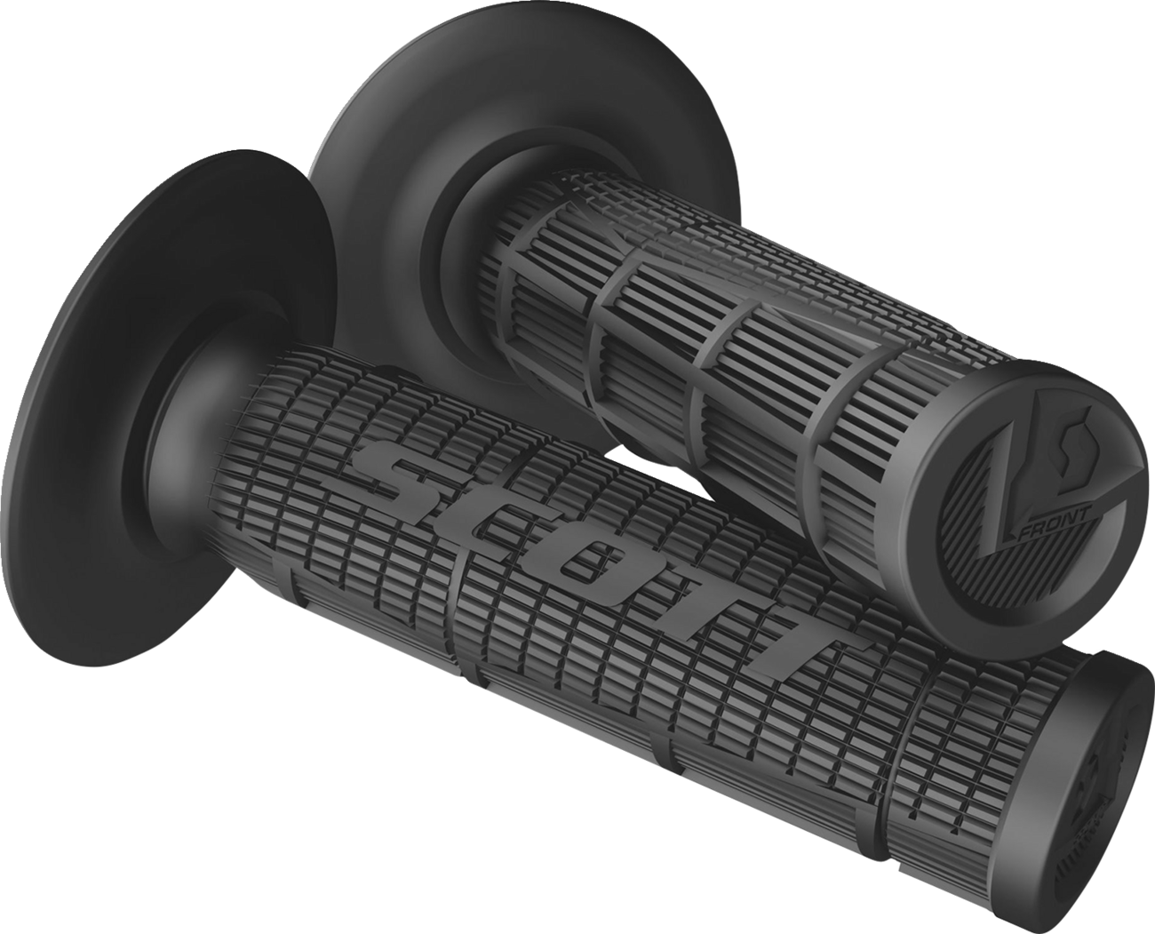 Scott MX2 Radial Half Waffle MX Grips