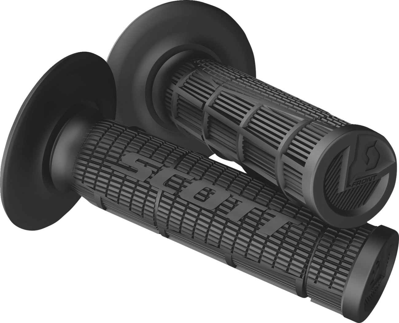 SCOTT Radial Half Waffle Grips