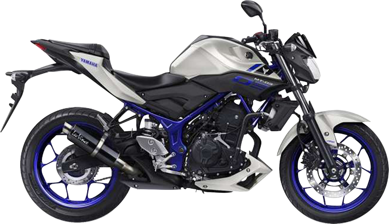 Leovince GP Corsa Exhaust System 2015-2024 Yamaha YZF-R3 / 2020-2024 Yamaha MT-03 / 2014-2018 Yamaha YZF-R25