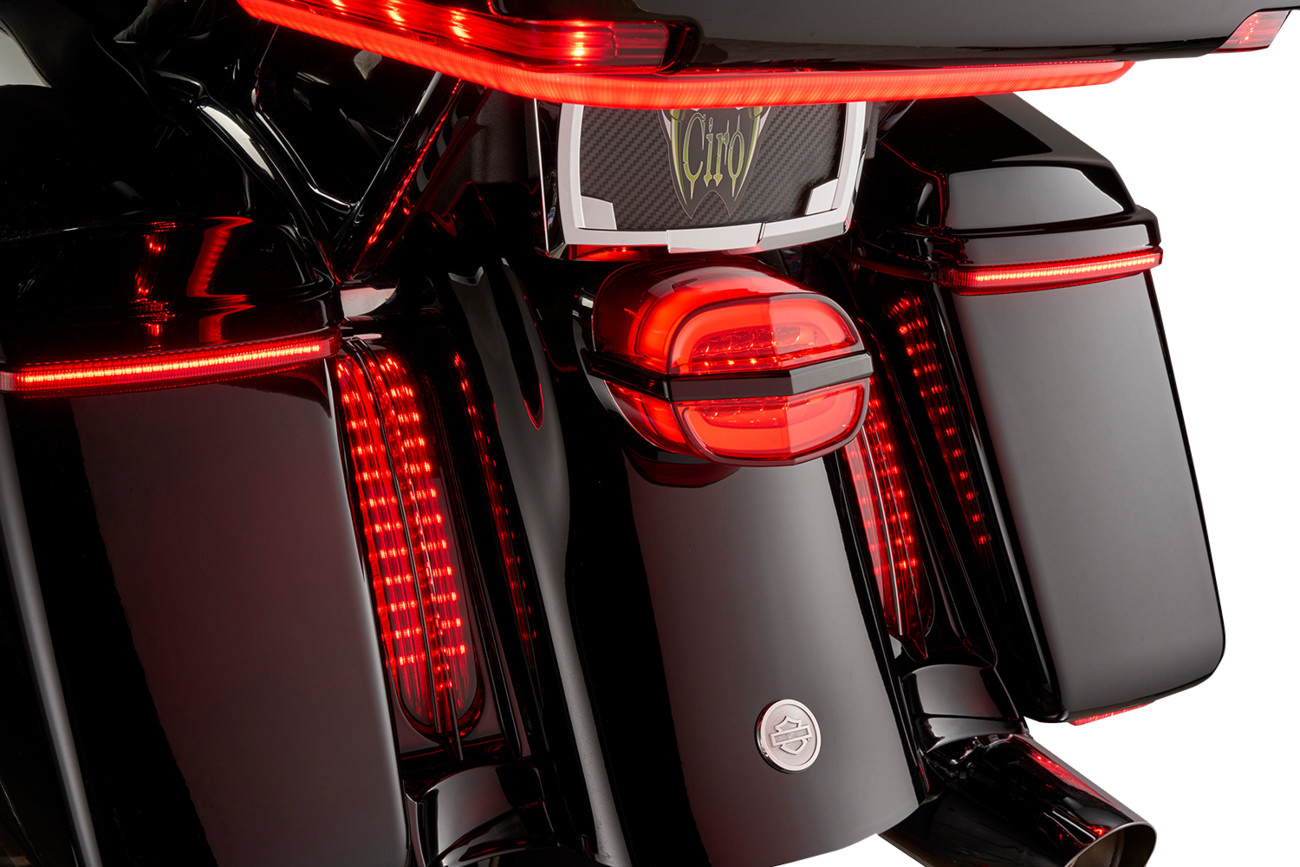 CIRO Armor Tail Light with Lightstrike™
