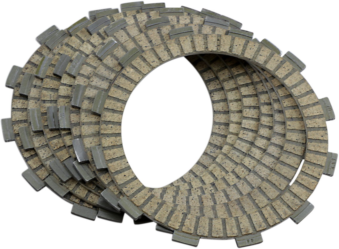 Hinson racing Clutch Plate Kit - Fiber Honda/Husqvarna/KTM