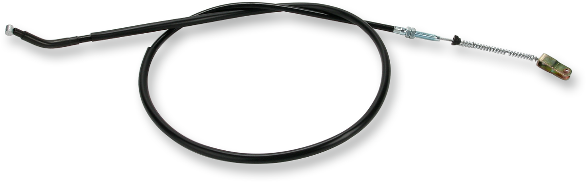 PARTS UNLIMITED Black Vinyl Brake Cable