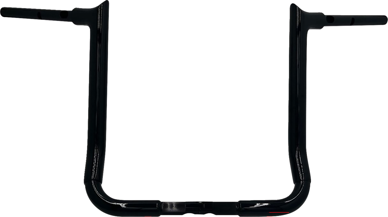 Fat Baggers Inc. 1 1/2" Pointed Top EZ Install Handlebar For Harley Street Glide 2023-2025