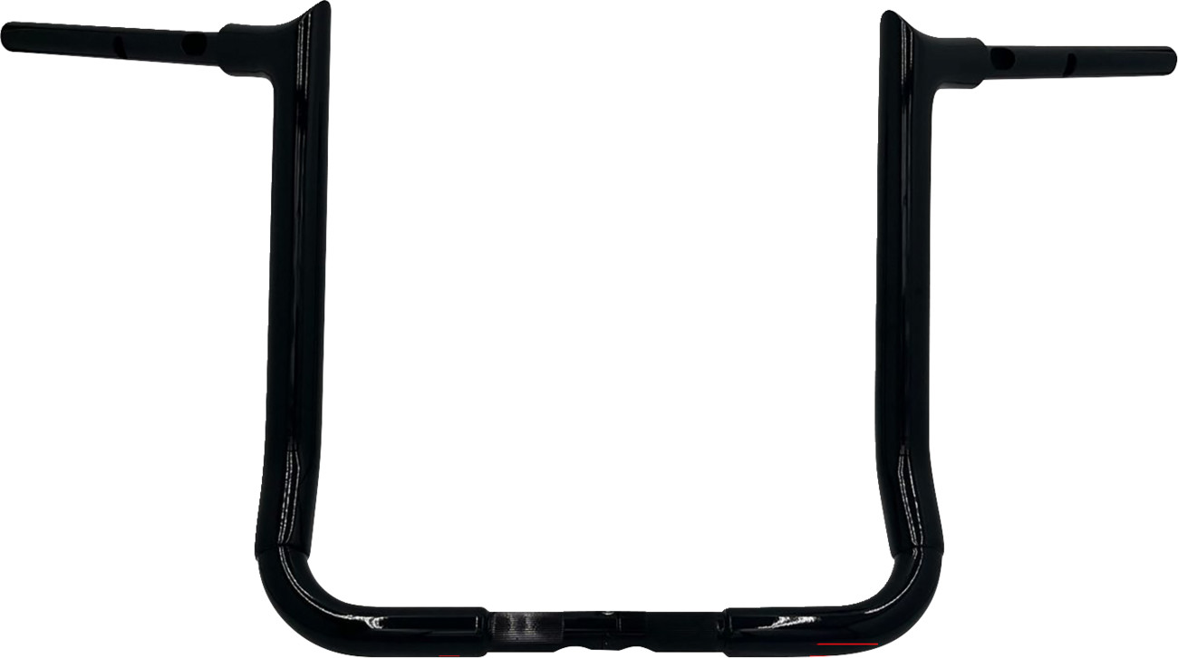 FAT BAGGERS INC. 1-1/2" EZ Install Pointed Top Handlebar