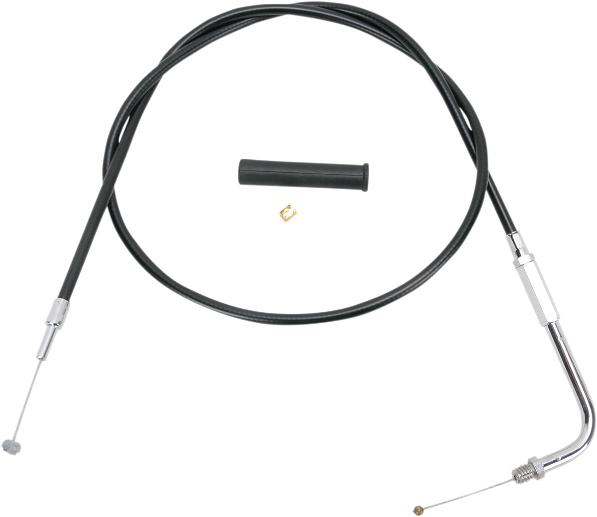 Drag Specialties Alternative Length Throttle Cable For Harley 1981-1989