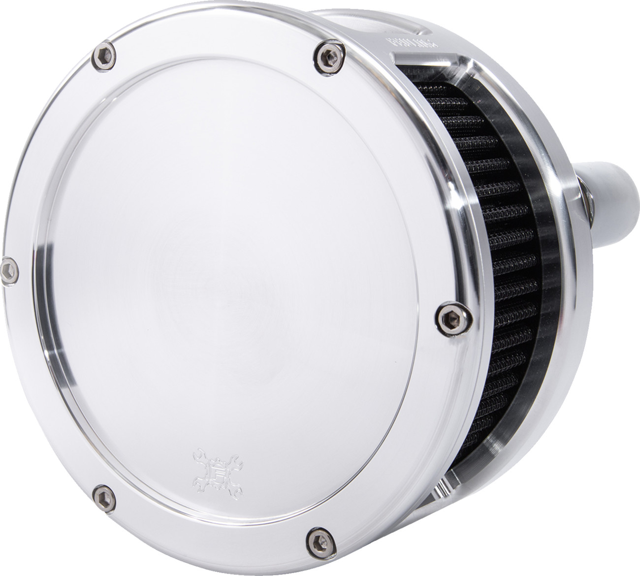 Feuling parts BA Series Air Cleaner Kit - Raw - Black Filter Harley Davidson