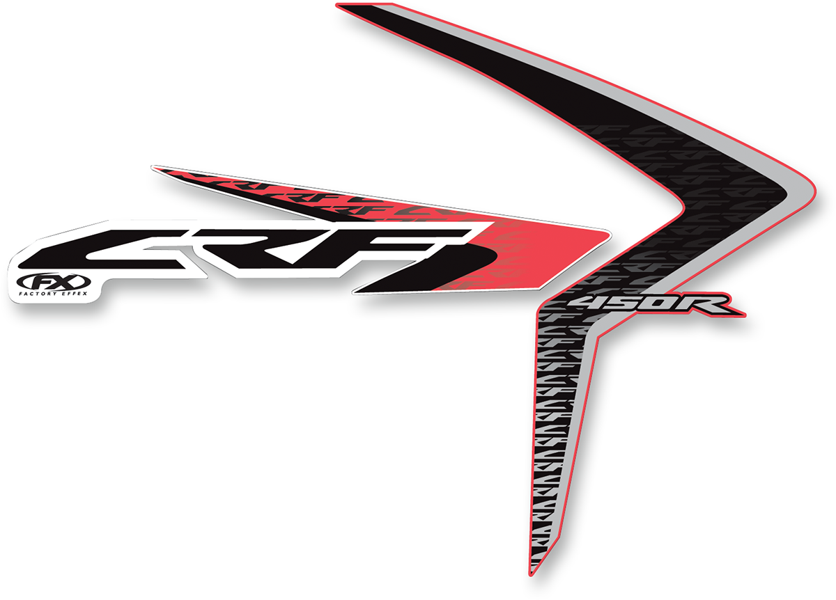 Replacement OEM Tank/Shroud Graphics