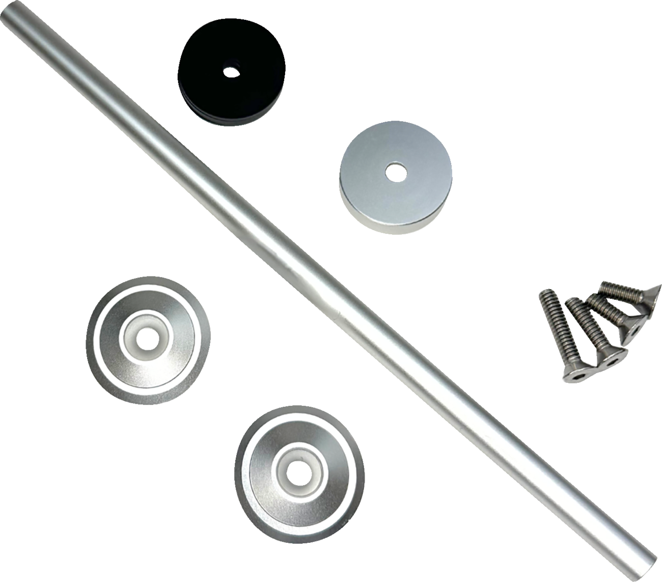 CUSTOM DYNAMICS Front Axle Cover Kit