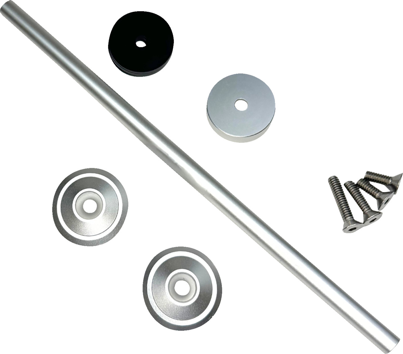 CUSTOM DYNAMICS Front Axle Cover Kit