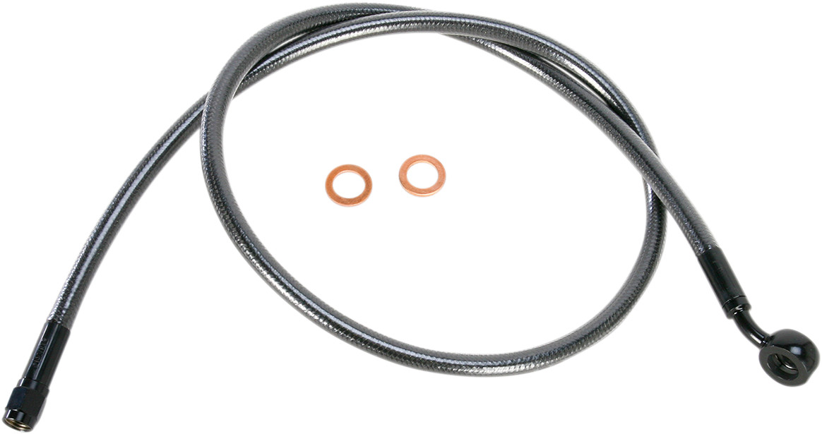 MAGNUM SHIELDING Alternate Length Designer Series ABS-Specific Front Brake Line Kit