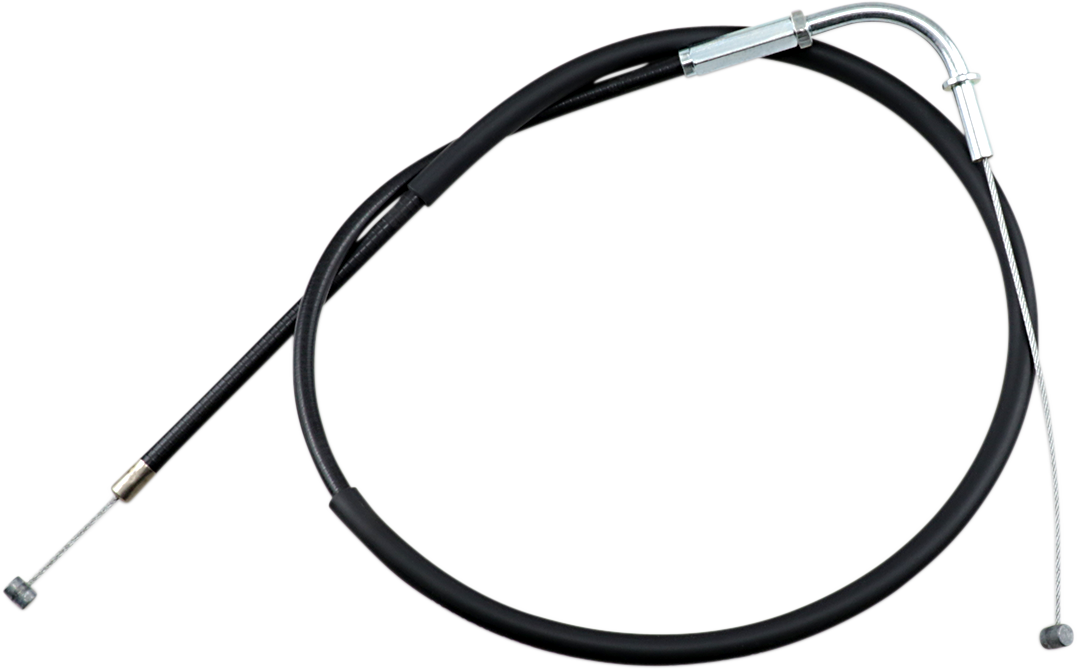 MOTION PRO Black Vinyl Throttle Cable