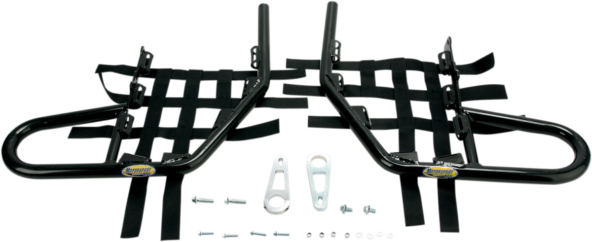Motorsport products Nerf Bars - Banshee 350 - Black 1987-2006 Yamaha YFZ350 Banshee
