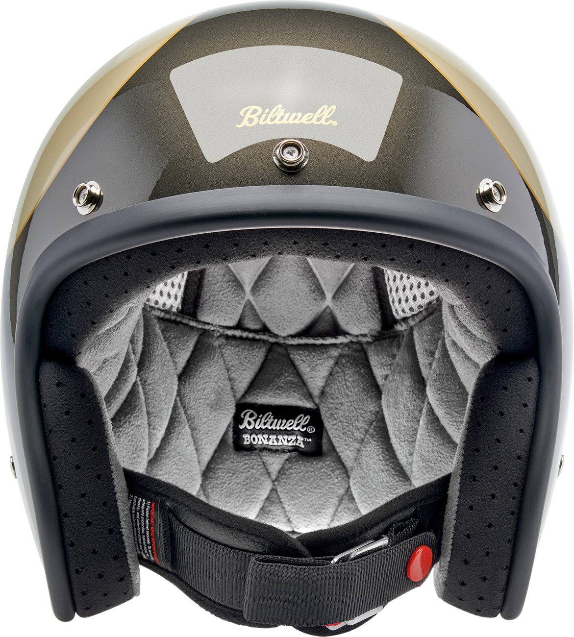 Biltwell Bonanza Scallop Helmet