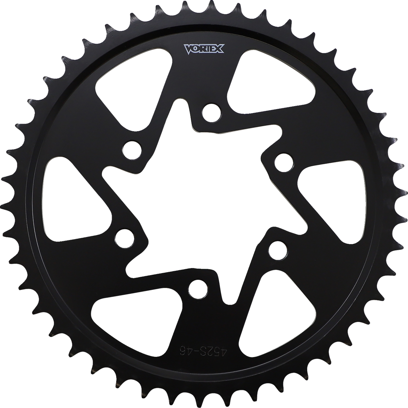 Vortex Steel Rear Sprocket - 46 Tooth - Kawasaki 46T