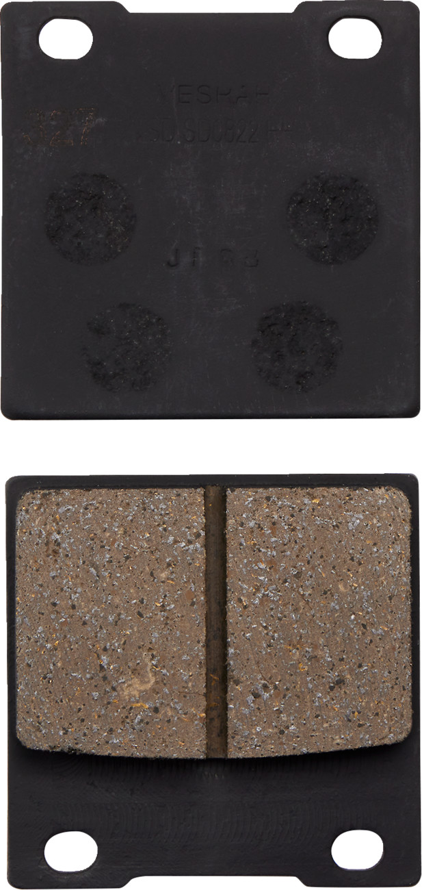VESRAH Semi-Metallic Brake Pads