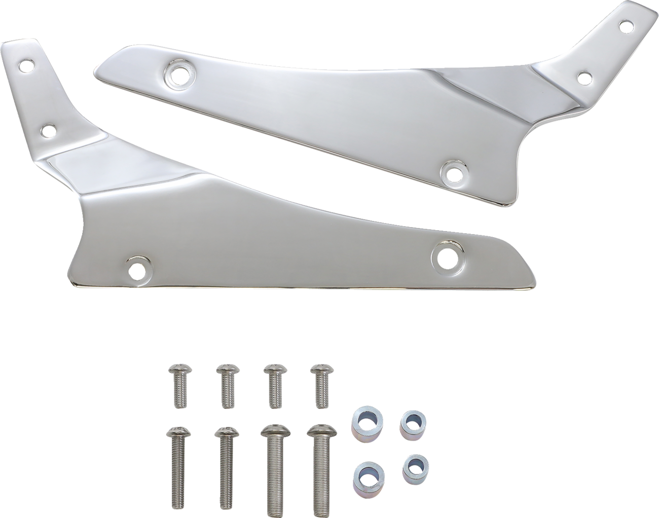 Cobra Standard Round Sissy Bar with Pad Honda VTX 1300 / 1800 2002-2009