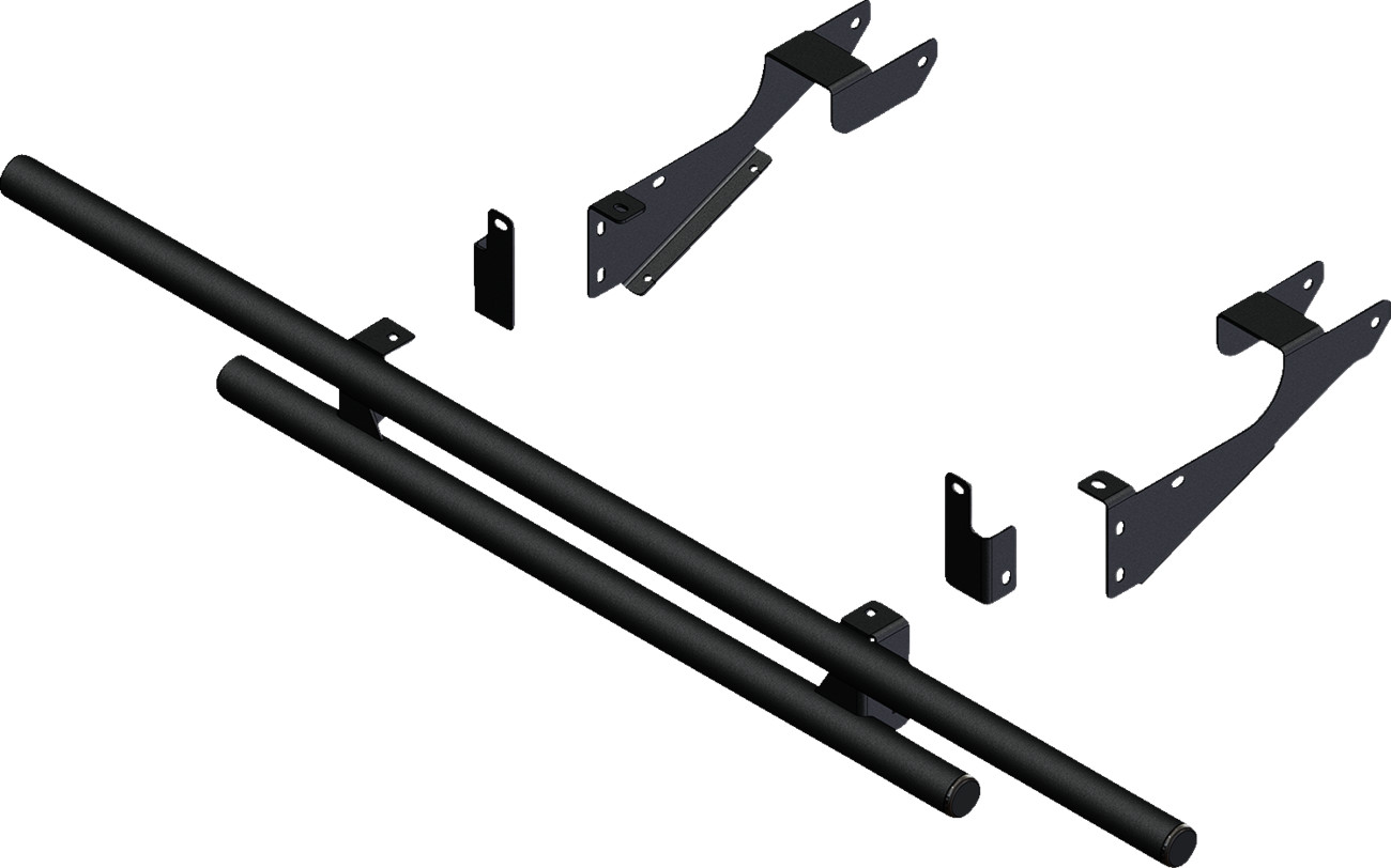 KFI Double Tube Rear Bumper Polaris Ranger 570 Full-Size / Crew 2016-2022