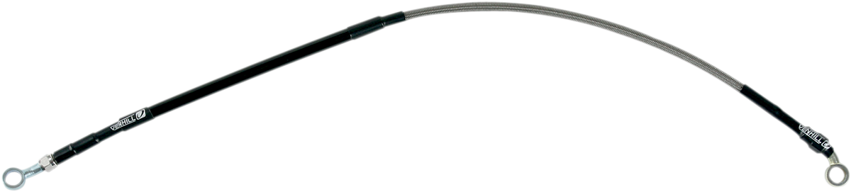 Moose Racing Stainless Steel Braided Rear Brake Line Honda CRF450R / X 2005-2016