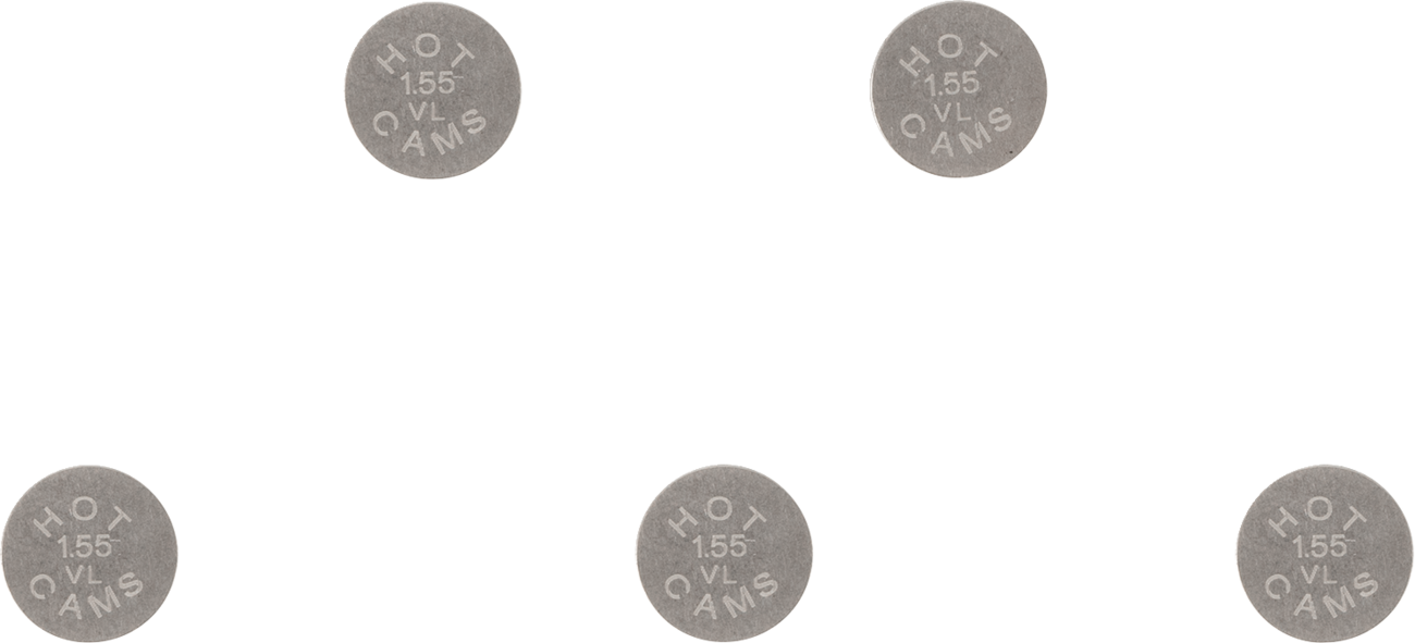 Replacement Valve Shims