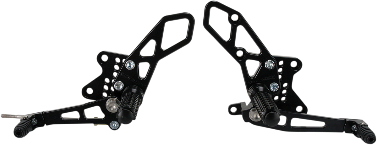 Vortex V2 Rearset - EX250R 2008-2012 Kawasaki EX250F Ninja 250R / 2013-2017 Kawasaki EX300 Ninja 300