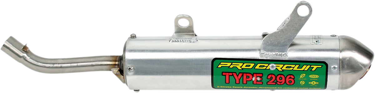 Pro Circuit Type 296 S/A Silencer Yamaha YZ125 2002-2022