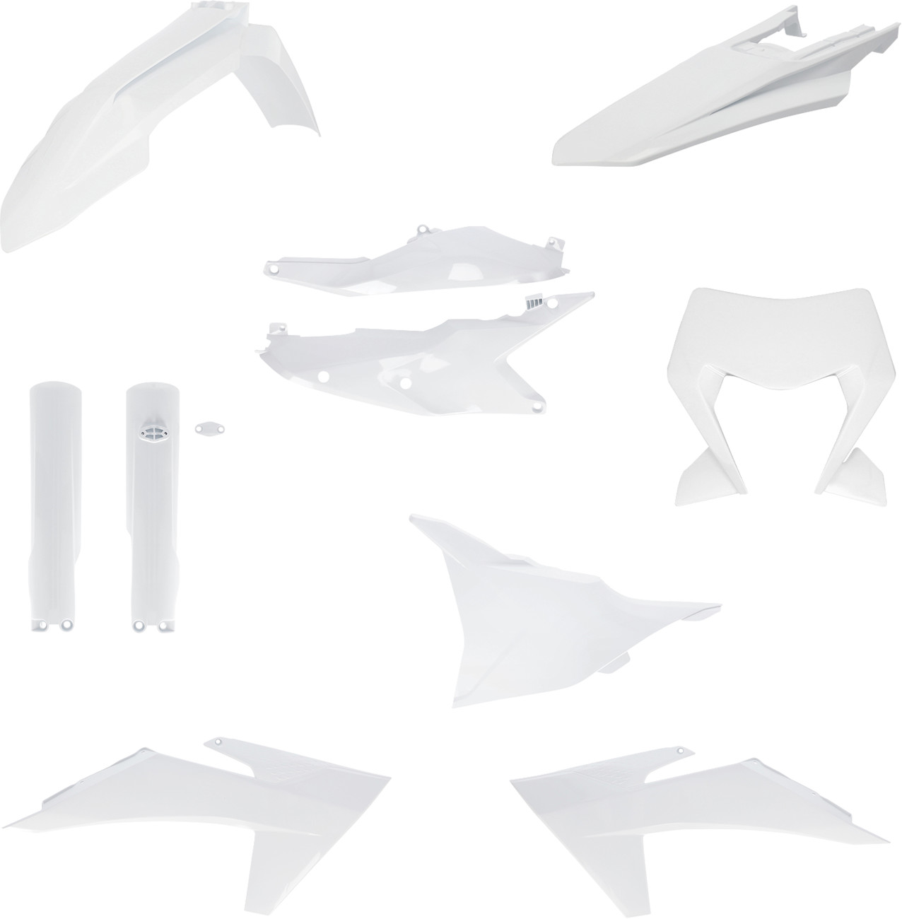 Acerbis Full Plastic Kit KTM 150cc-500cc 2024-2025