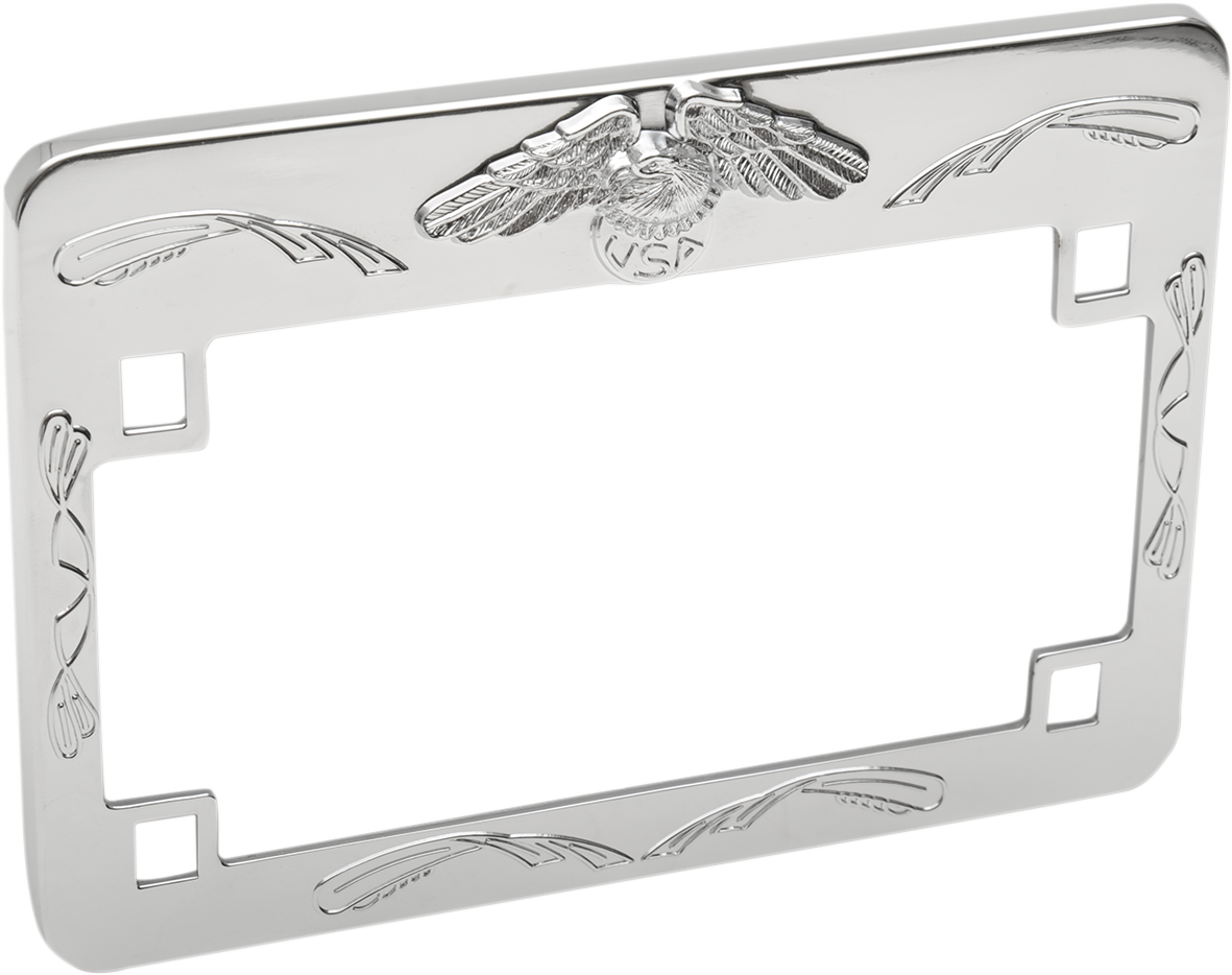 EMGO Eagle License Plate Frame