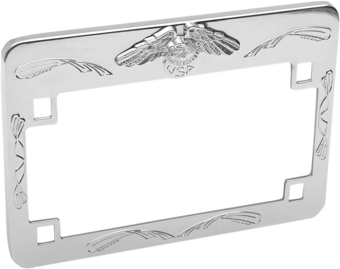 EMGO Eagle License Plate Frame