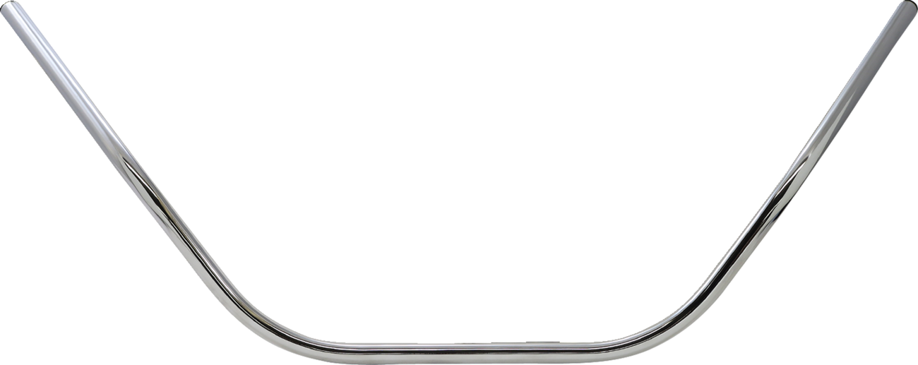 Emgo 7/8" Beach Handlebar - Chrome
