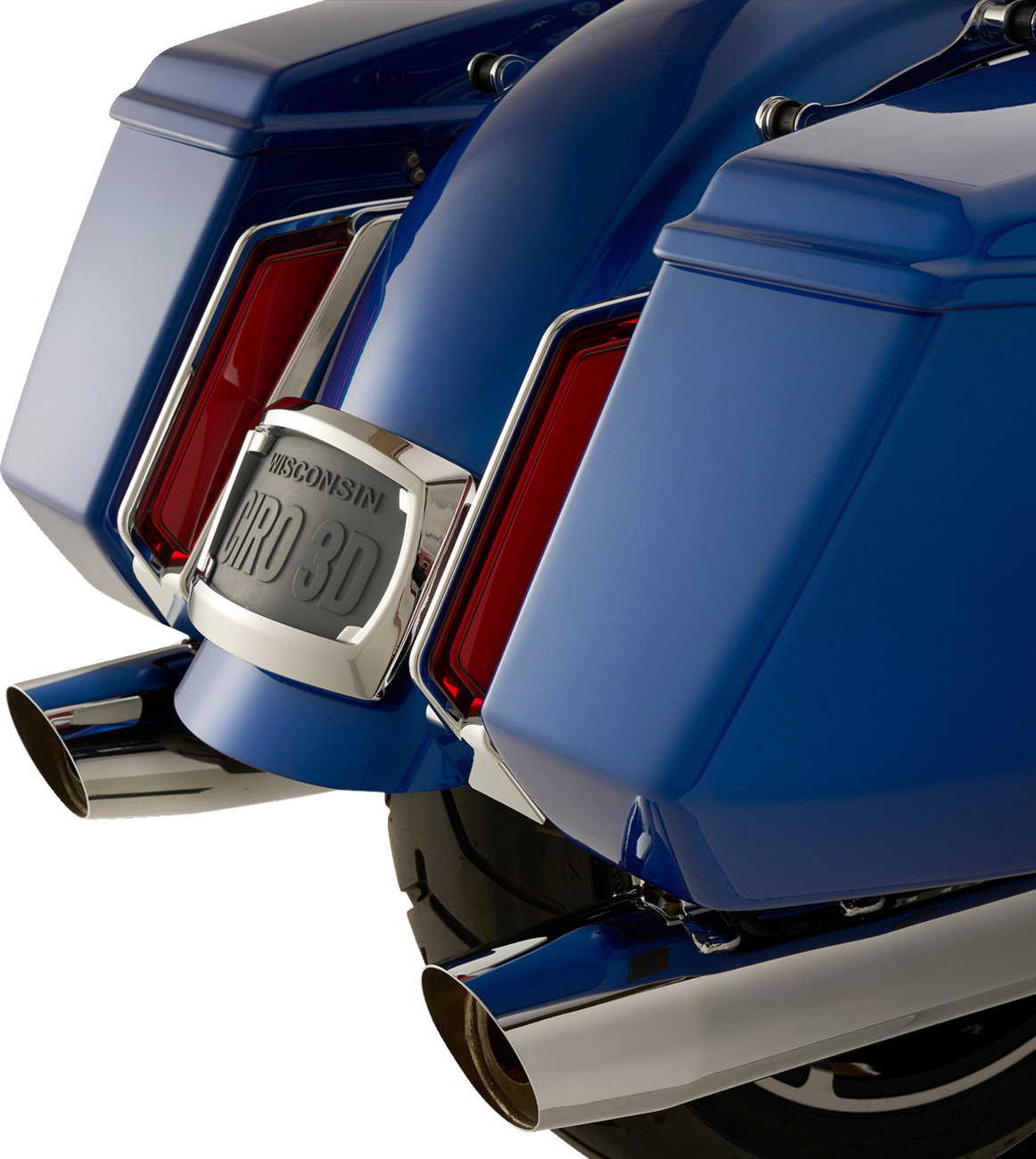 Ciro Filler Panel Kit For Harley Touring 2023-2026