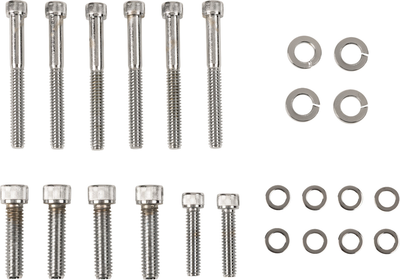 Drag Specialties Transmission Side Cover Bolt Set