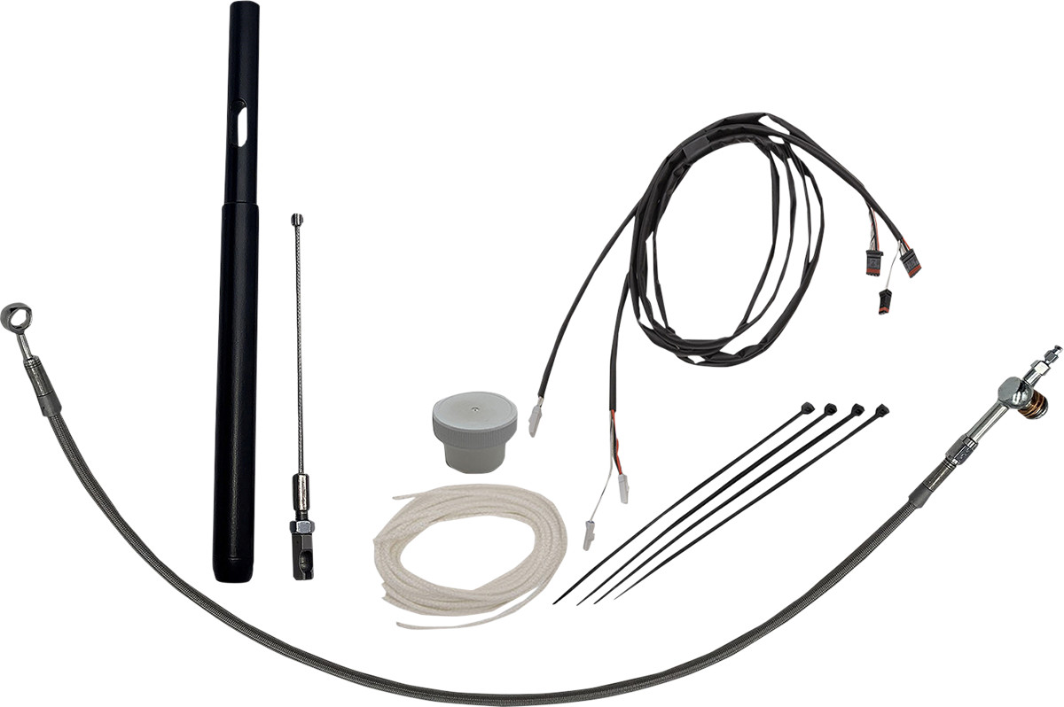 Fat Baggers Inc. EZ Install Handlebar Kit For Harley Touring 2021-2025
