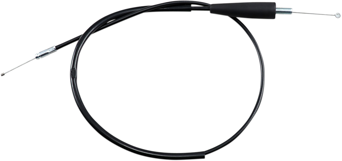 Motion pro Black Vinyl Throttle Cable - Pull - '88-'11 Bayou 1988-2002 Kawasaki KLF220 Bayou / 2003-2011 Kawasaki KLF250 Bayou