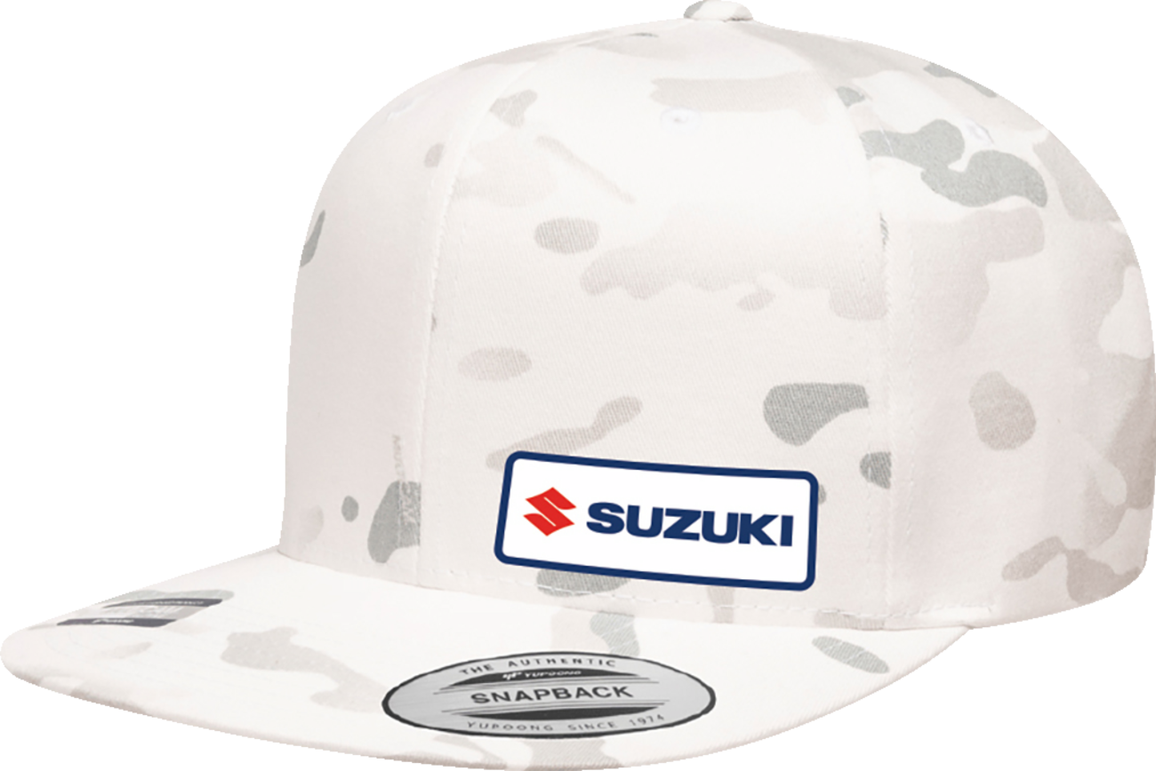 Factory Effex Suzuki Snapback Hat