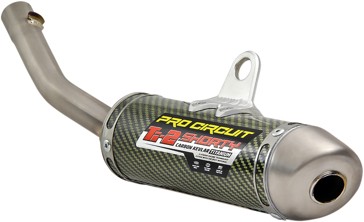 Pro Circuit Ti-2 Silencer Honda CR125R 1993-1997