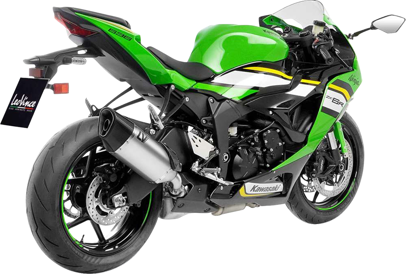 LEOVINCE LV-14 R Slip-On Muffler