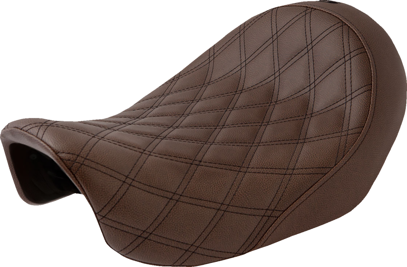 SADDLEMEN Renegade Lattice Stitch Solo Seat
