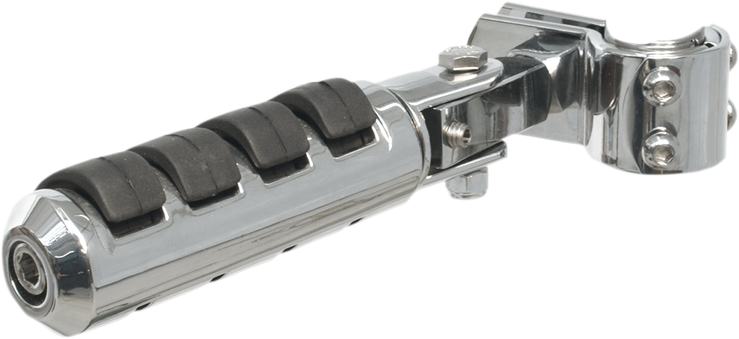 Anti-Vibration Highway Pegs with 1-1/4” Clamps