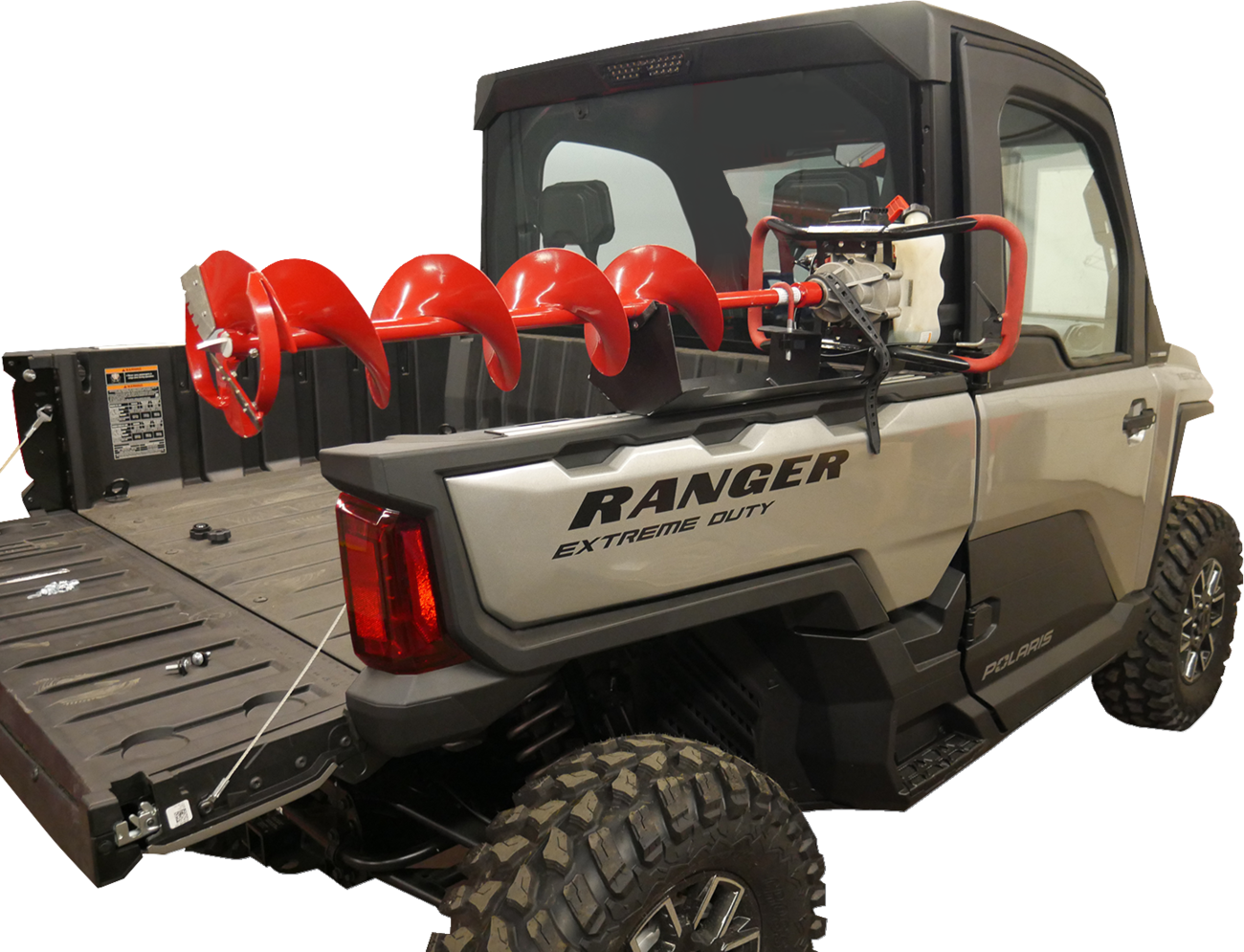Moose offroad Ice Auger Carrier
