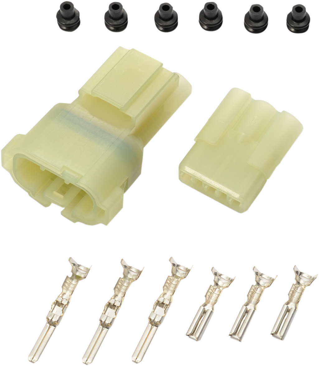 Universal Water Resistant Multi-Connector Electrical Connectors