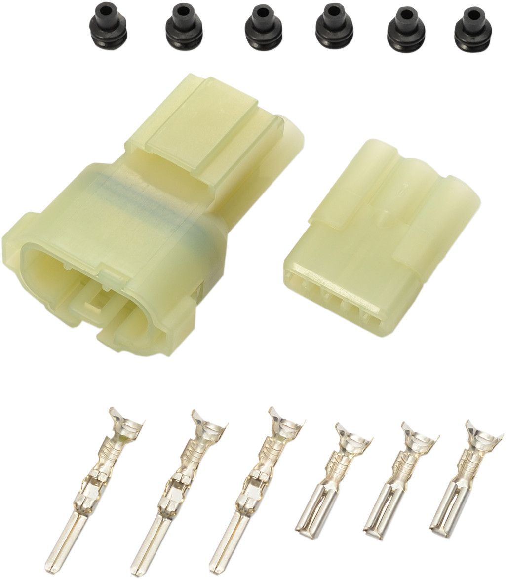 Universal Water Resistant Multi-Connector Electrical Connectors