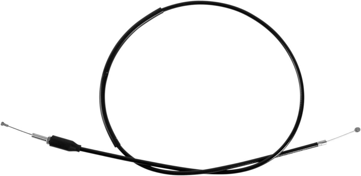 Black Vinyl Clutch Cable